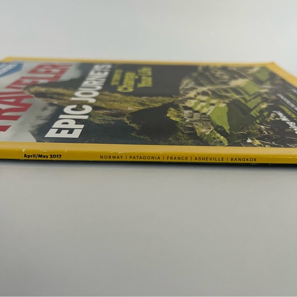 National Geographic Traveler magazine April May 2017 paperback - Picture 10 of 15